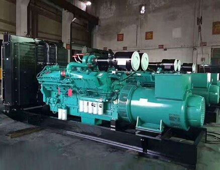 苏仙科克400kw大型柴油发电机组