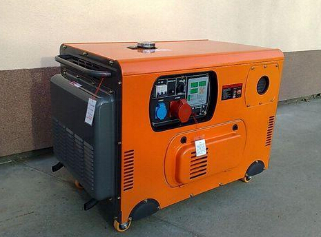 苏仙科克10kw小型柴油发电机组