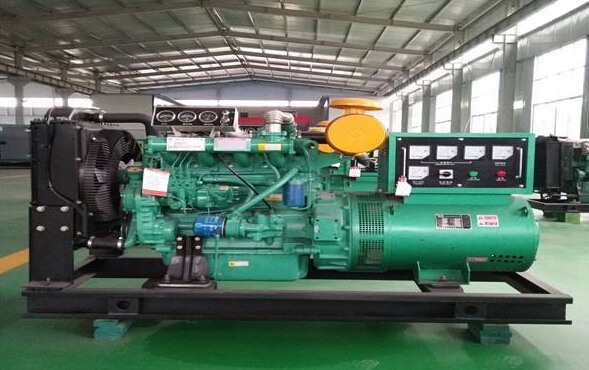 苏仙常柴400kw大型柴油二手发电机组