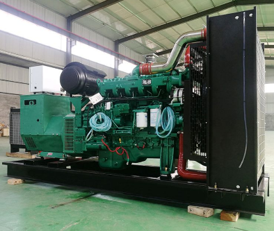 苏仙全新泰豪500kw大型柴油发电机组