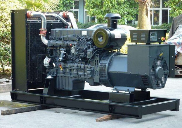 苏仙全新本田150kw大型柴油发电机组
