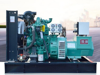 苏仙全新上柴50kw大型柴油发电机组